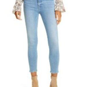 FRAME Le One Skinny Jeans